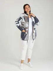 Sweter BONADI #1982 dzhins-kapuchino