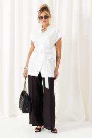 Комплект Beautiful & Free арт. 6473 бело-черный