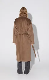 Пальто Pirs 4847 бежевый