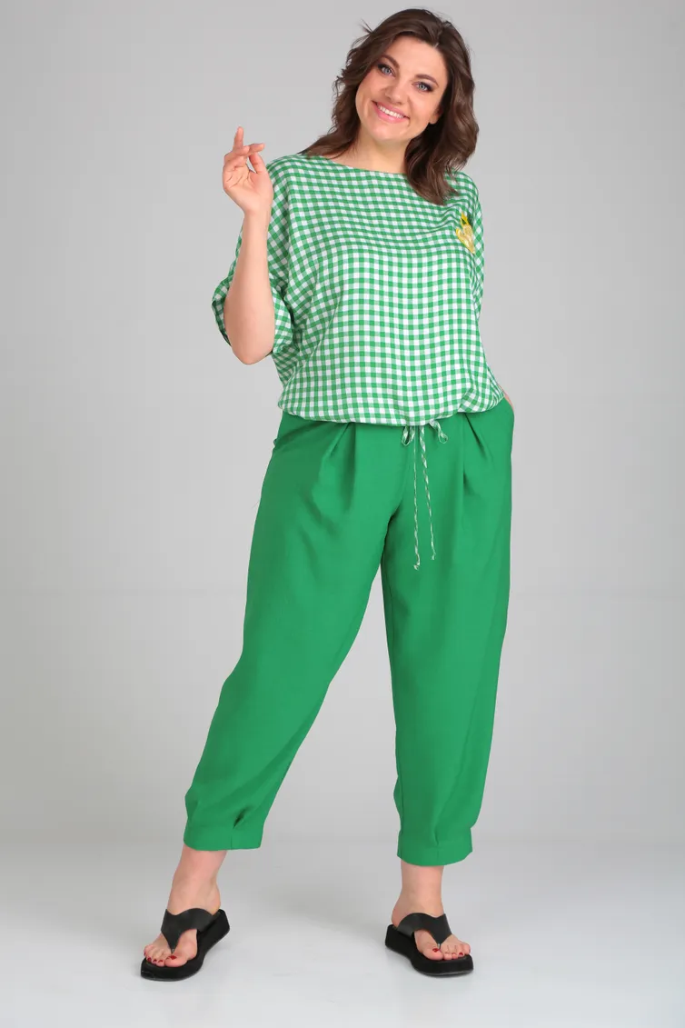 Set Michel Chic #1342 kostyum zelen