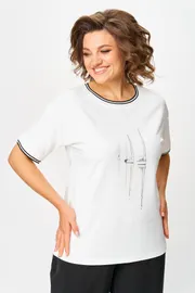 Футболка Rumoda арт. 2263 молочный