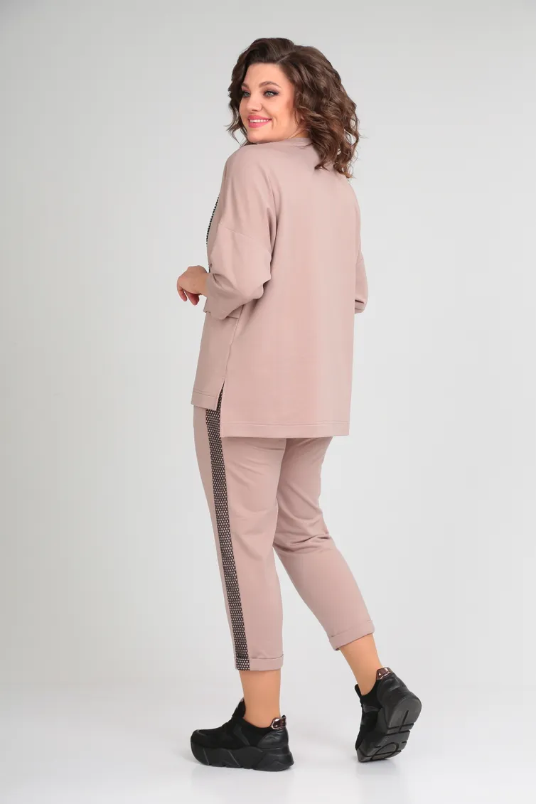 Костюм Michel Chic арт. 1329 пудр= 1329 пудра
