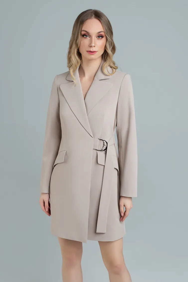 Dress MARIKA #415/1 bezh