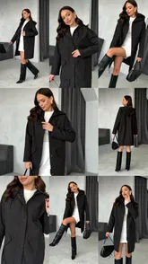Куртка Rumoda арт. 2255 черный