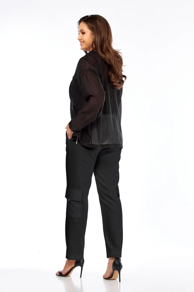 Suit Vilena-fashion #1078 chernyj