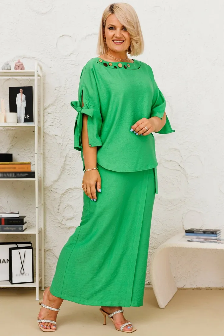 Zestaw Ladis Line #1512 zelenyj