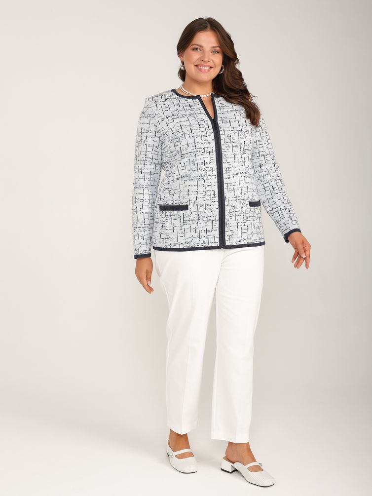 Жакет BONADI арт. 2113 джинс