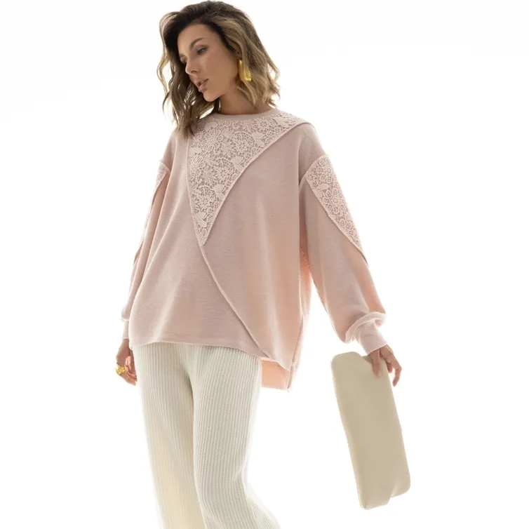 Bluza CHARUTTI #Granicy nezhnosti (na schaste)