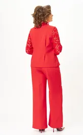 Garnitur Vilena-fashion 1130 krasnyj