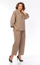 Suit Ольга Стиль S1044 svetlo-korich