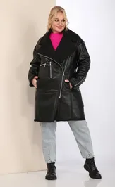 Дубленка Celentano 2032.2 chernyj