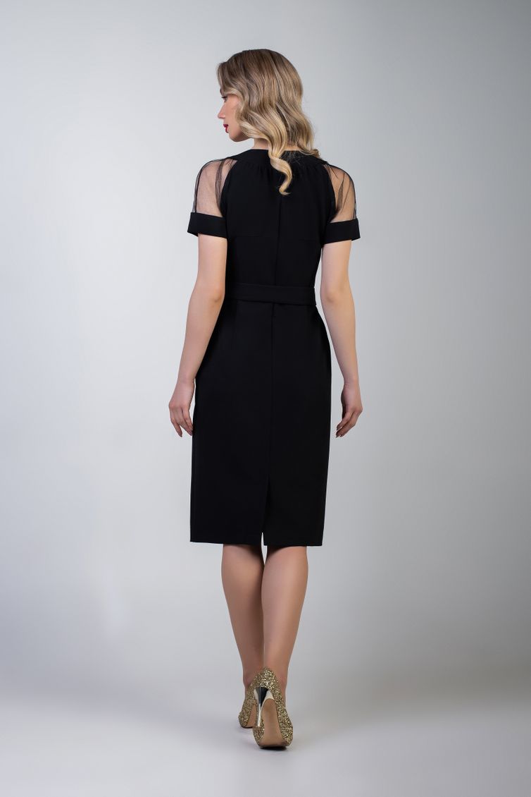 Dress MARIKA #357 chern