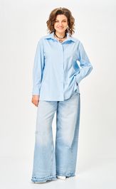 Рубашка Anastasia MAK 1324 голубой