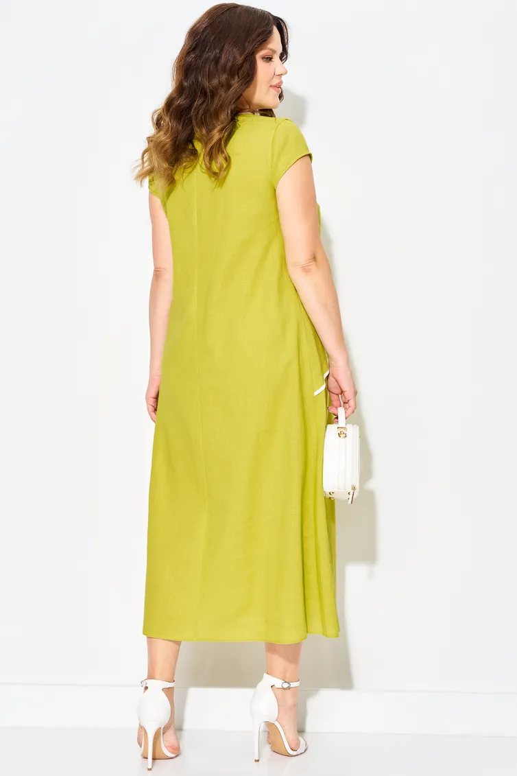 Платье Karina Delux арт. М-1430 лайм
