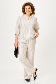 Suit Vilena-fashion #1173 molochnyj