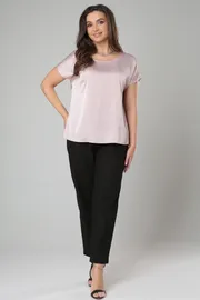 Bluzka BLISS #8700 lilovyj CAMILE