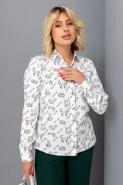 Shirt TOOK A LOOK & Angelika #TB-34 print