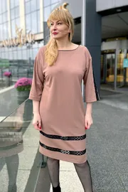 Sukienka Rumoda #2174 korich