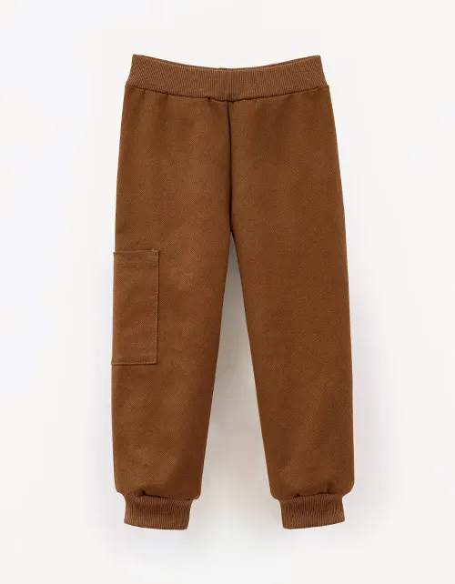 Spodnie Bell Bimbo #253037 korichnevyj