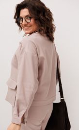 Джемперы, кардиганы, жакеты Anelli Laurel 1528.1 кленовый сахар