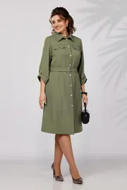 Платье LS арт. 3768 оливковый