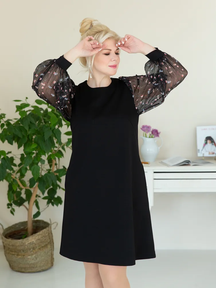 Платье ASV арт. 2371 черный