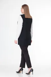 Kamizelka Elite Moda #7010 chernyj