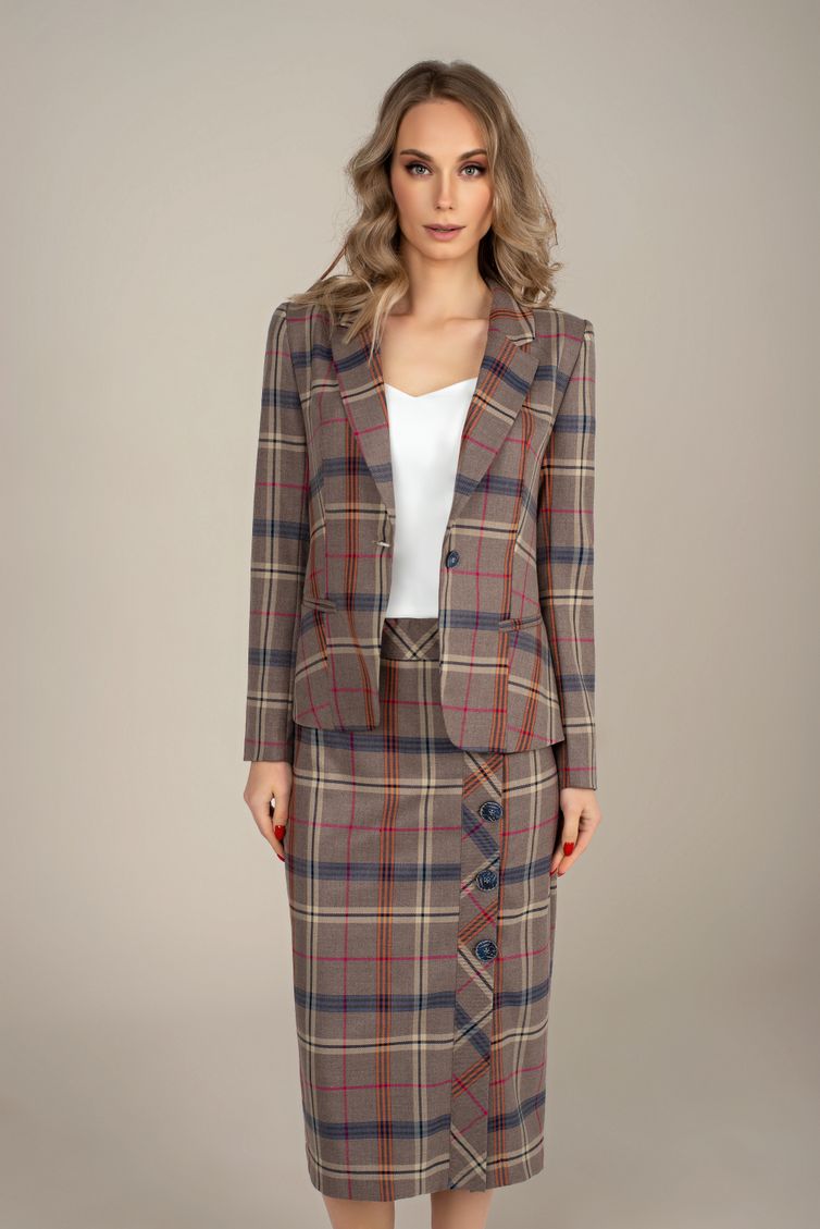 Blazer MARIKA #413/1 cv. kletka