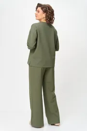Костюм Rumoda арт. 2144 дл. рукав зеленый