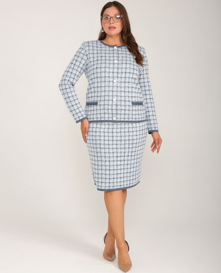 Костюм BONADI арт. 2163 джинс