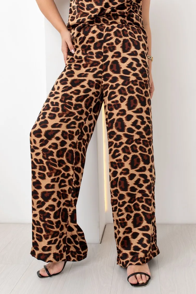 Trousers TOOK A LOOK & Angelika #AB-013-1 leo