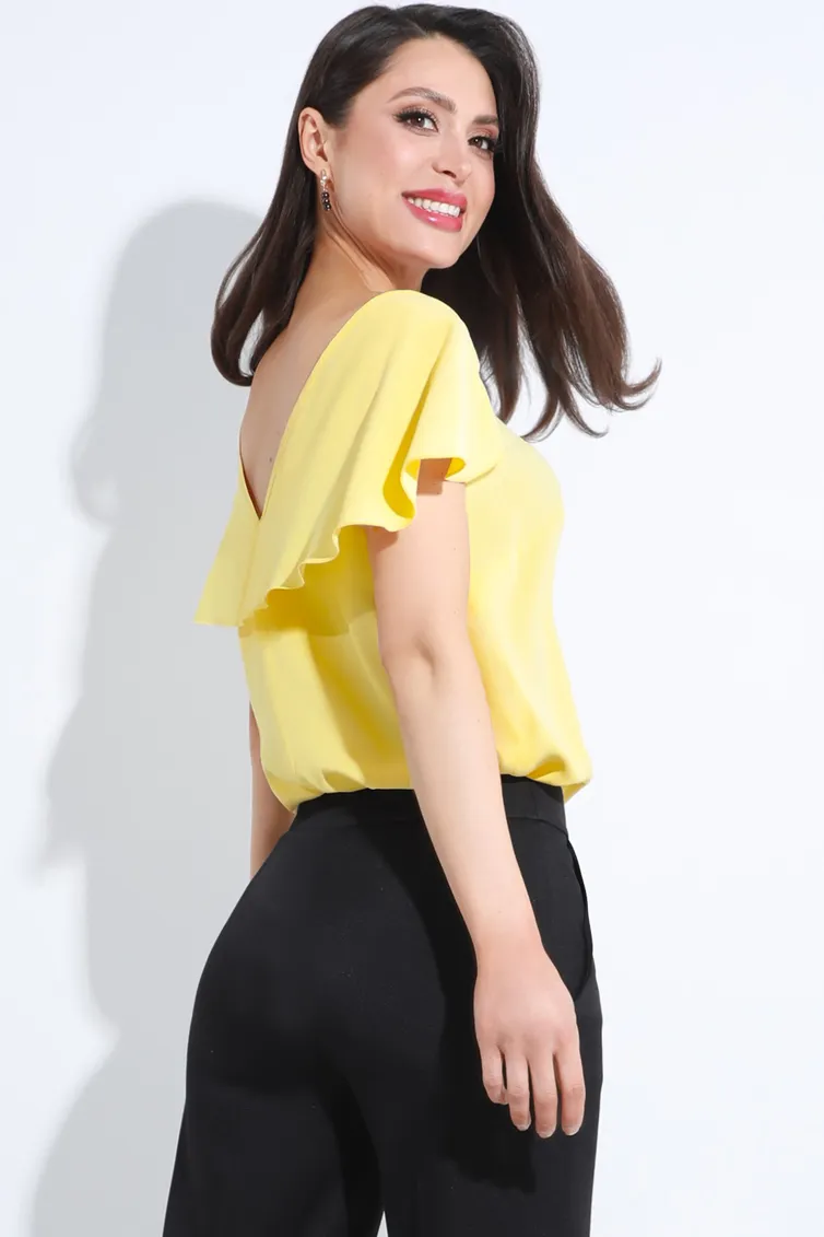 Bluzka DS Trend #B-2115 (Aleksa, yarkaya)