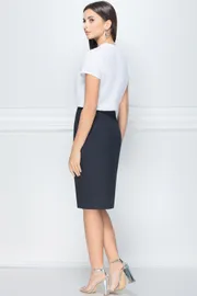 Bluzka LeNata #11856 belyj