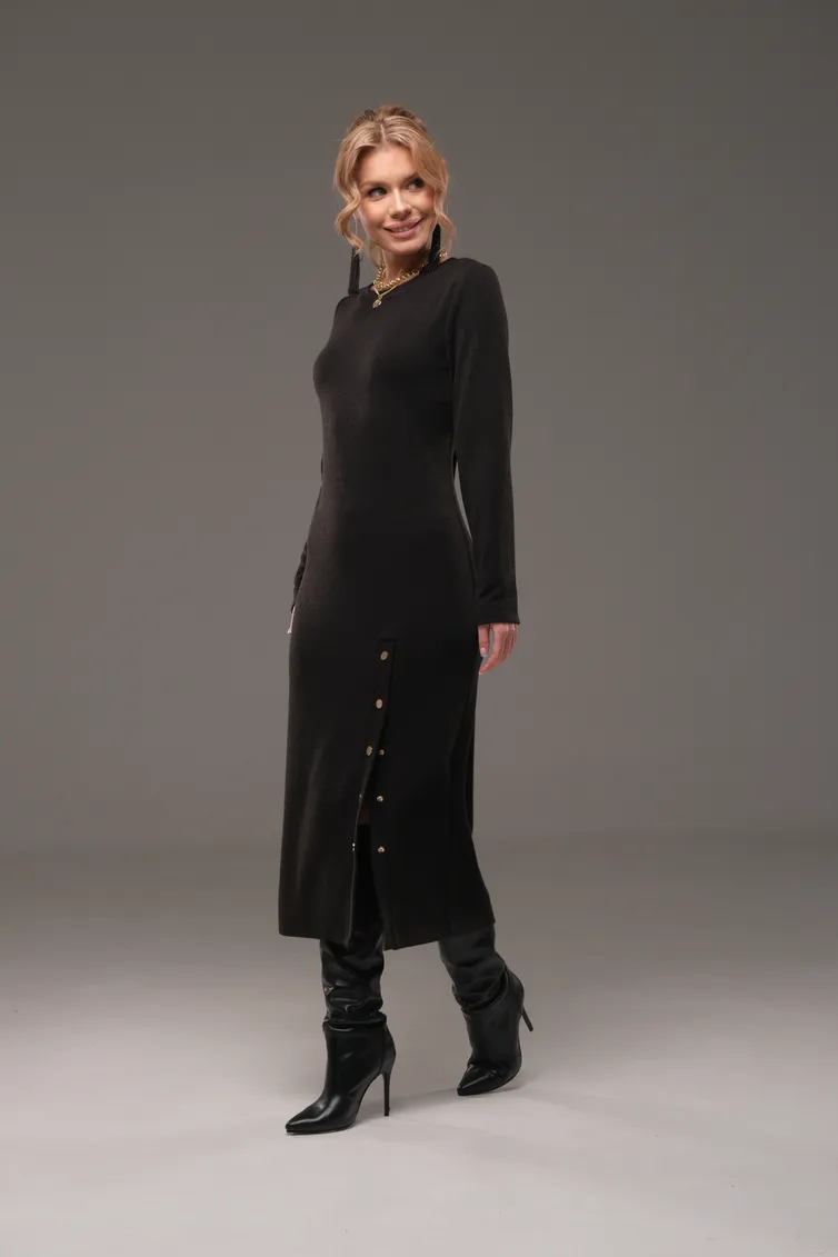Платье Galean Style арт. 960 черный