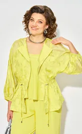 Suit Лилиана 1535 limonnyj