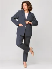 Suit Michelle Style #1392 grafit