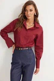 Bluzka Lyushe #4164 bordo