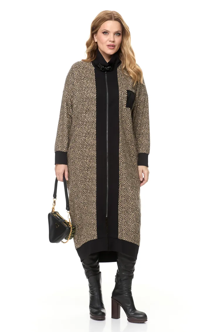 Платье Michel Chic арт. 2139 беж