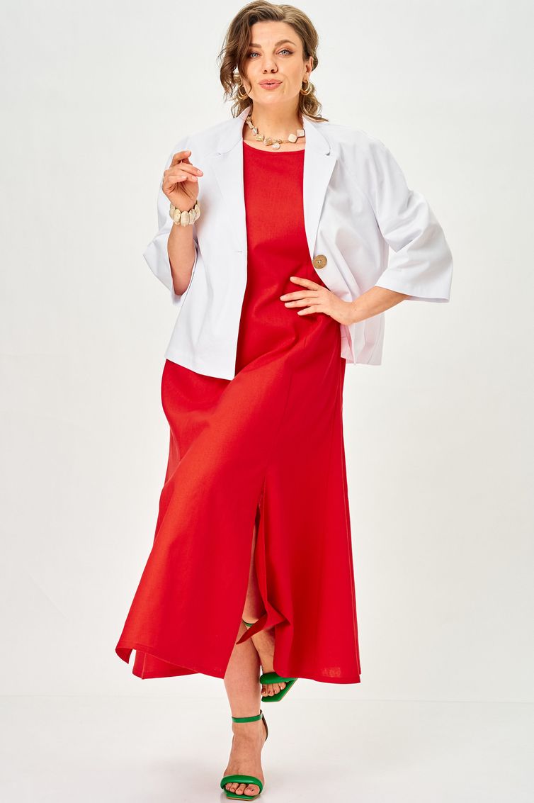 Комплект SOVA арт. 11323белый-красный