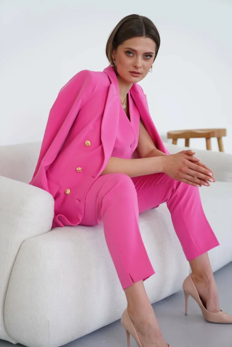 Жилет Ketty арт. K-08837 розовый