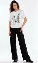 T-Shirt LadyThreeStars 2418 gorod