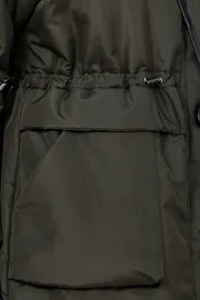 Płaszcz LS #8295 xaki