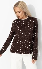 Лонгслив CHARUTTI Личный стандарт (какао)