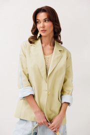 Жакет Buter New арт. 3286 нежная олива