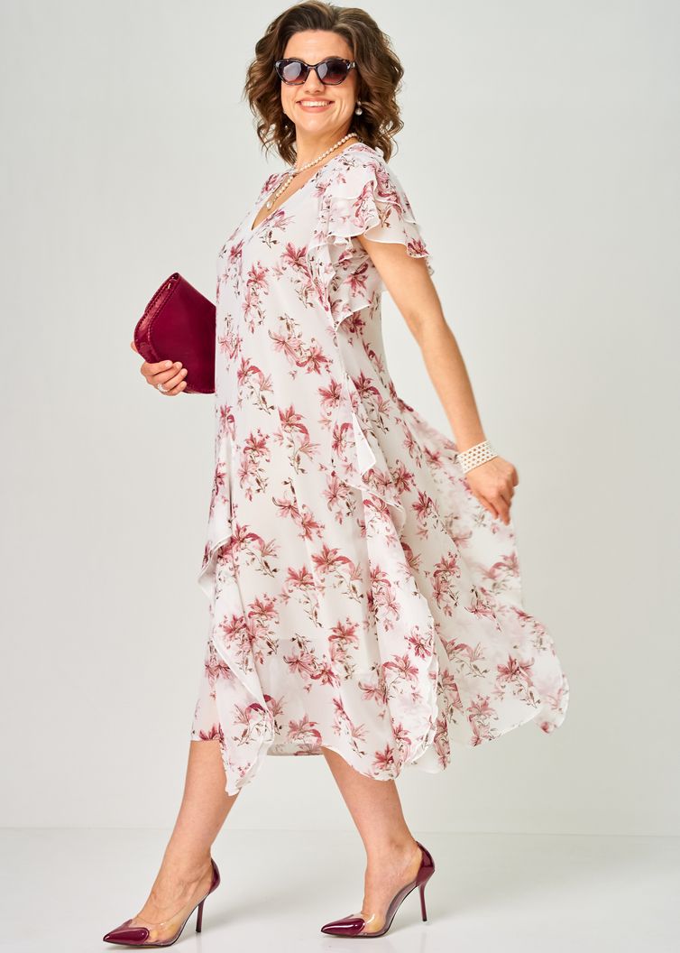 Dress EVA GRANT #7236S