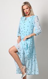 Платье DS Trend ЮС-1082 (Все о нежности, дивная нью)