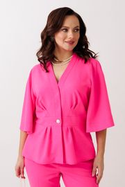 Suit Mubliz #324 fuksiya