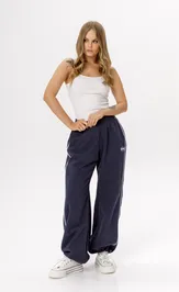 Trousers Pirs 6533 sinij s logo