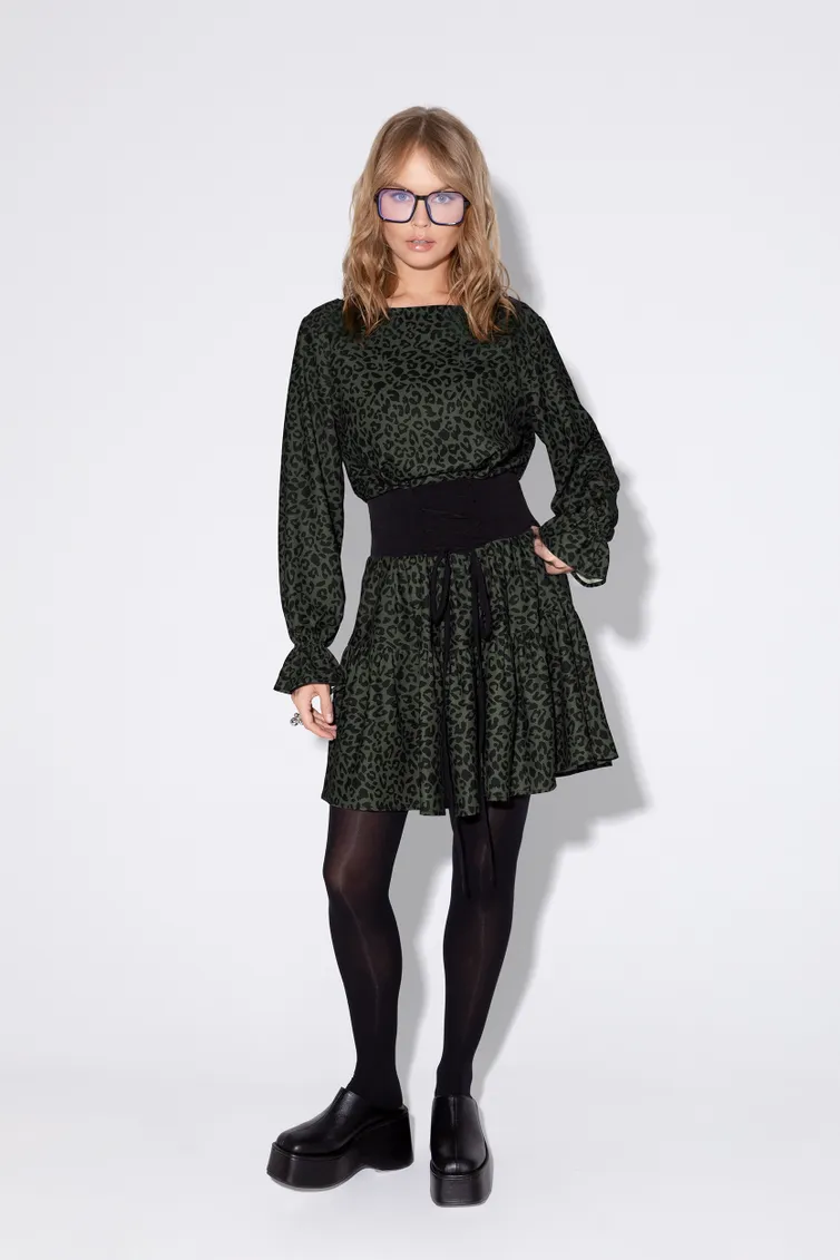 Sukienka Pirs #5424 xaki