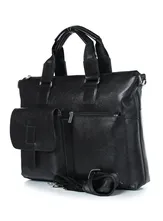 Torba Galanteya 25s968k45 chernyj/seryj